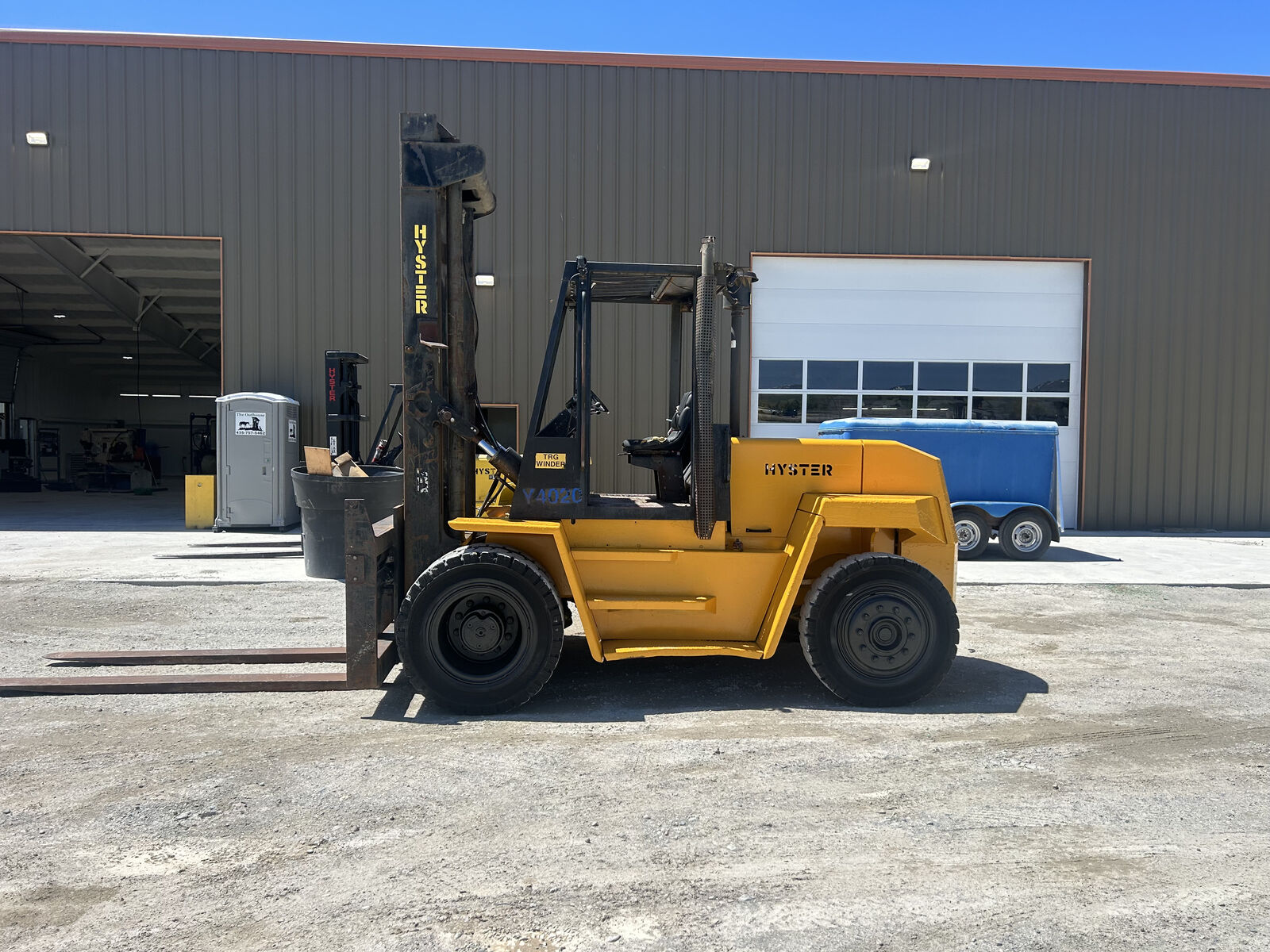1996 HYSTER 190XL Forklift