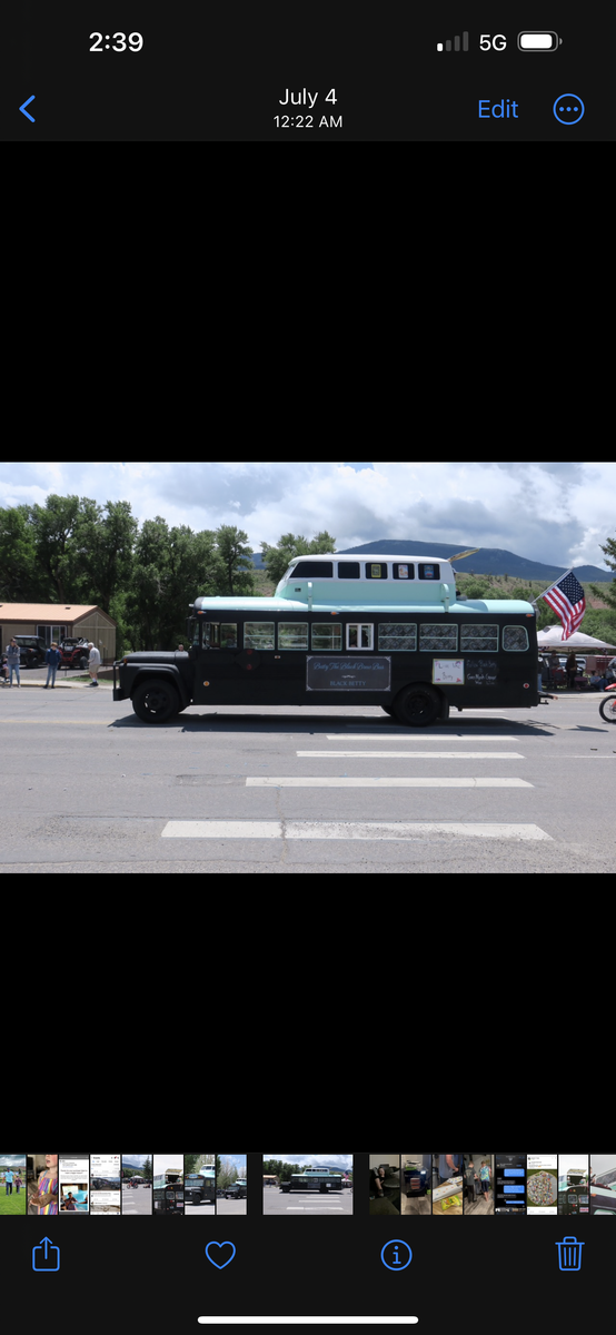 Turnkey Coffee Bus / Food Truck Business 