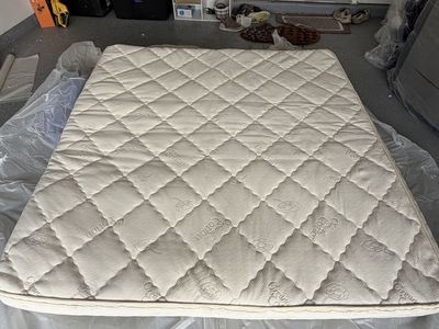 SleepEZ King organic latex mattress - Free Delivery