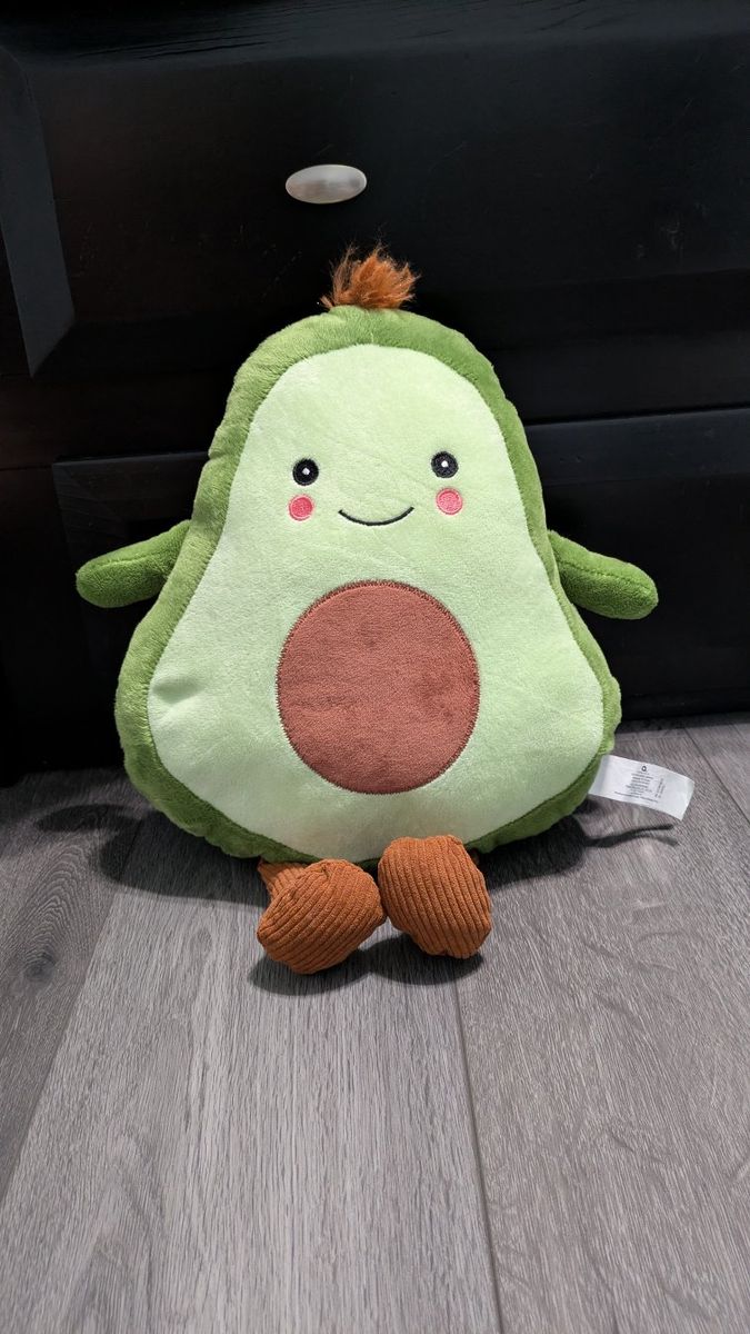 Aroma Home Microwavable Scented Avocado Plush Warming Pillow