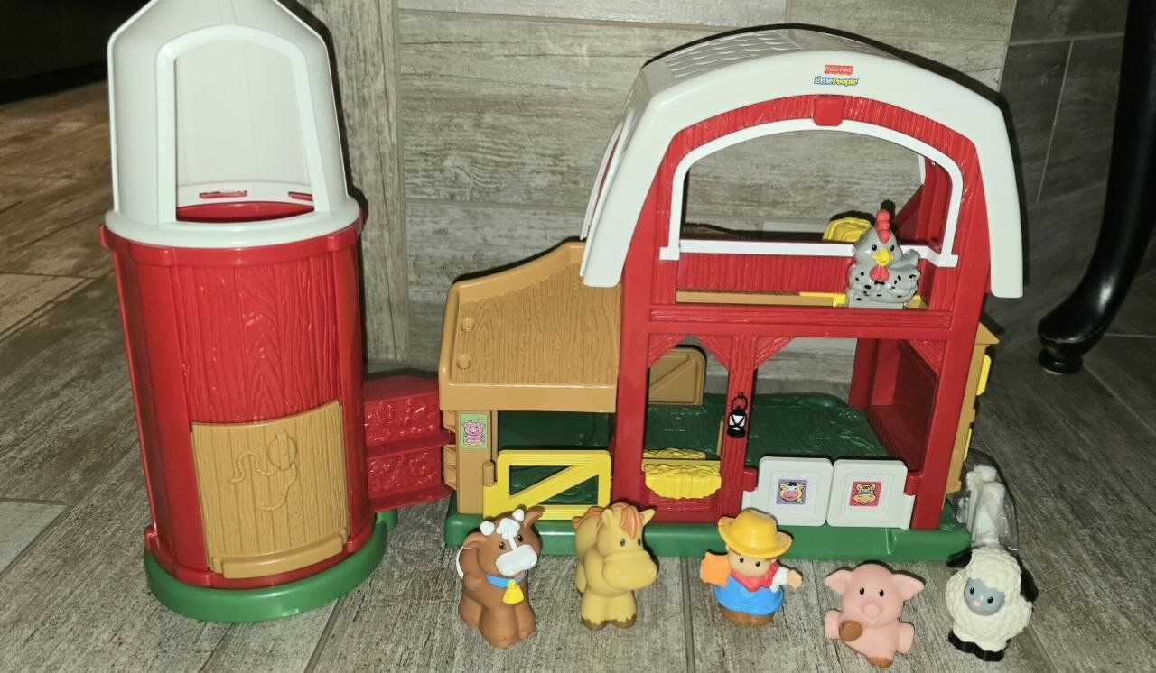 Fisher-Price Animal Sounds Farm