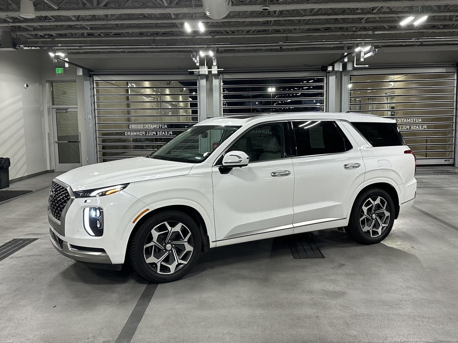 2022 Hyundai Palisade Calligraphy
