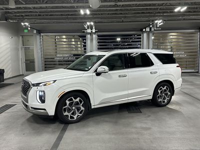 2022 Hyundai Palisade Calligraphy