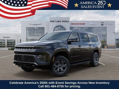2026 Jeep Grand Wagoneer L Limited Altitude
