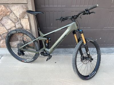 2023 Transition Repeater XO AXS - size large