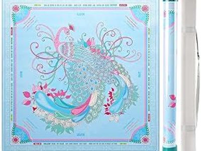 Mahjong Game Pieces - Mahjong Mats, Mahjong Tiles, Mahjong Racks & Pushers, Dice, Mahjong Decor, Mahjong Floating Pool Boards