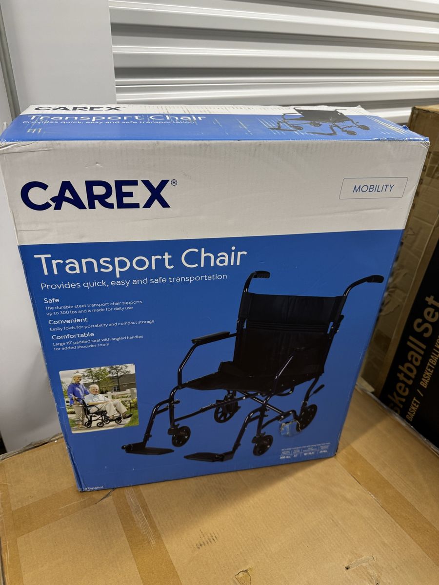 Carex Transport Chair | Portable Carex Transport C