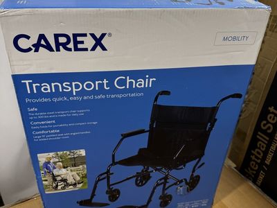 Carex Transport Chair | Portable Carex Transport C