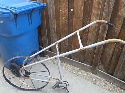 Smooth Steel Wheel high Cultivator