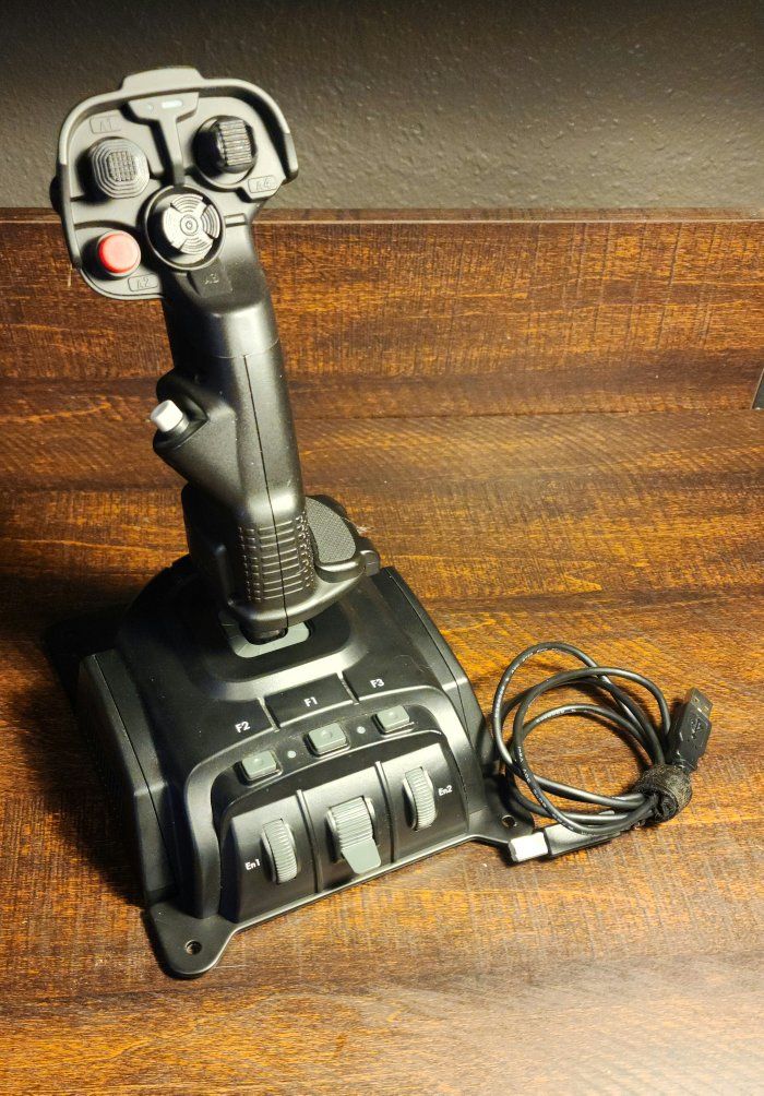 VKB Gladiator NXT SCG Flight stick