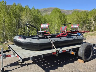 Fishing Raft (River Rat Pro)