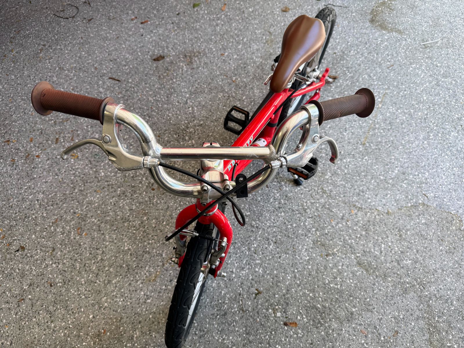 Priority Start 16" Kids Bike – Red
