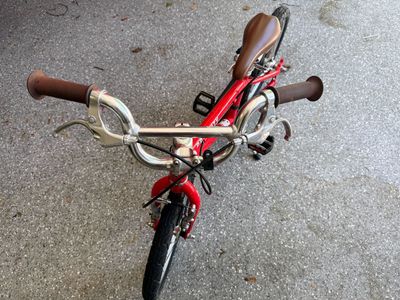 Priority Start 16" Kids Bike – Red