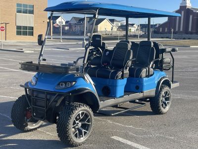 SPARTAN EV Golf Cart