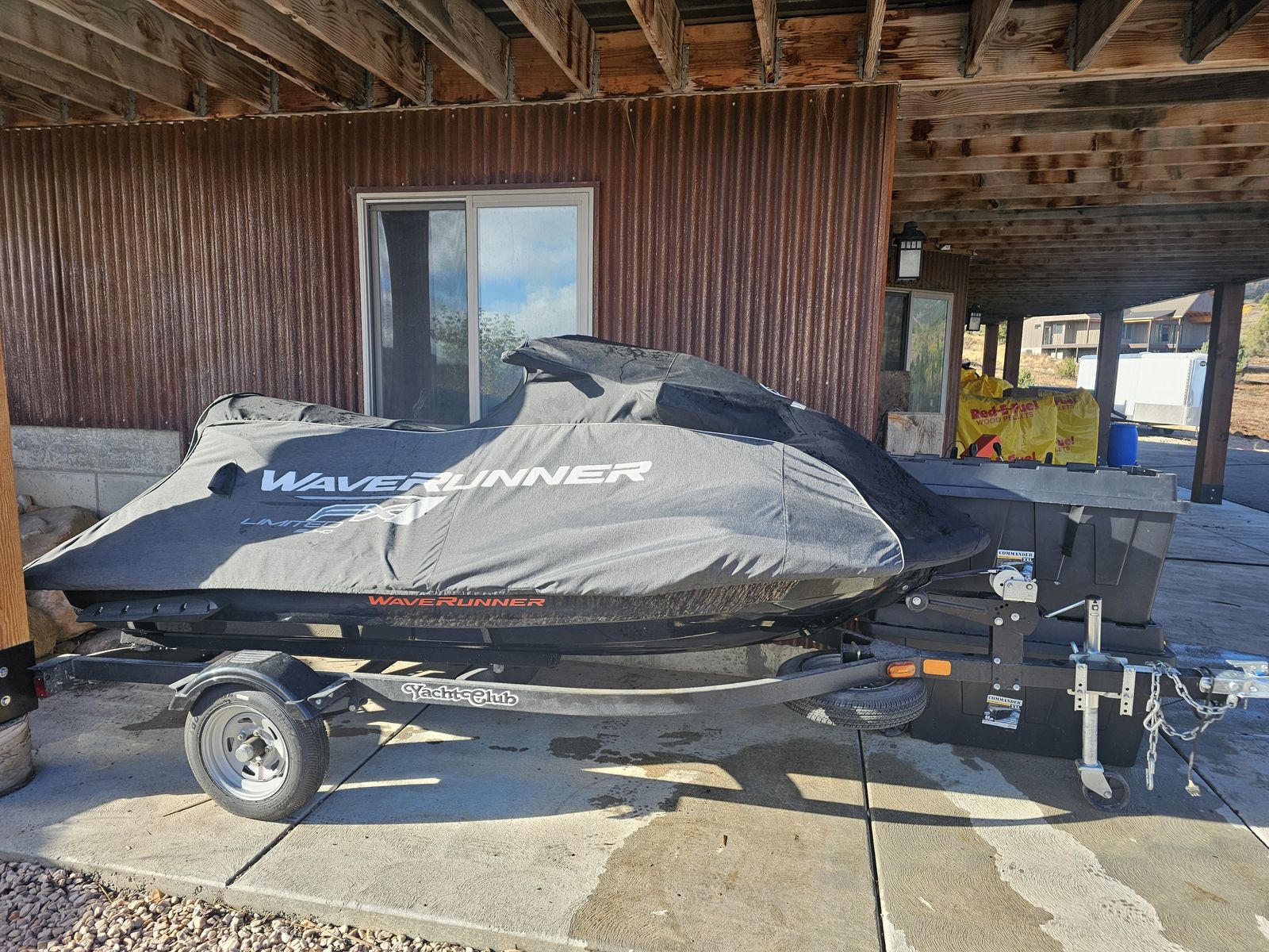 2021 Yamaha FX limited SVHO Waverunner