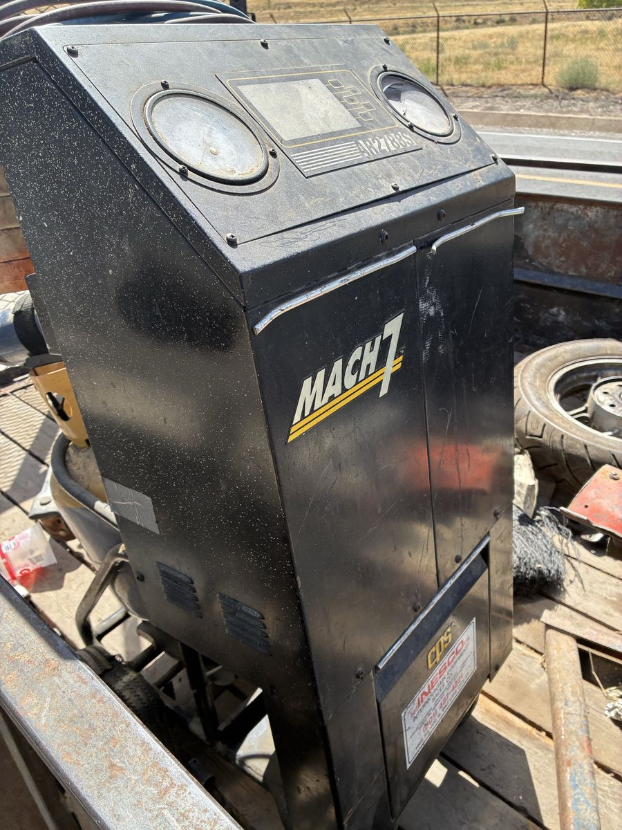 MACH 7 AR2788S AC Recovery Machine