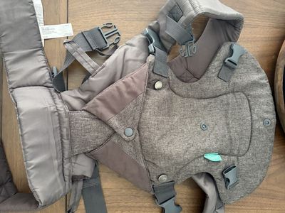 Infantino Flip 4-in-1 Convertible Baby Carrier - Gray Heather