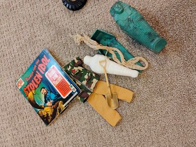 vintage gi joe collection 1970s