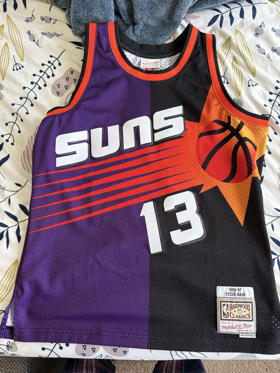 Steve Nash Mitchell & Ness Jersey