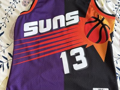 Steve Nash Mitchell & Ness Jersey
