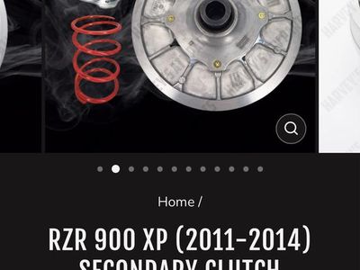 Secondary clutch Polaris RZR 900 XP XP4 Mother Clutcher