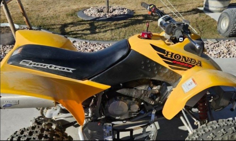 2001 Honda 400ex Sportrax