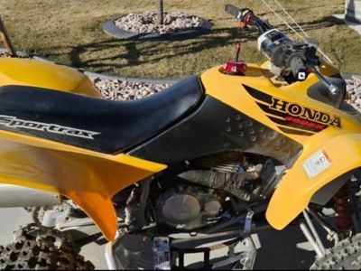2001 Honda 400ex Sportrax