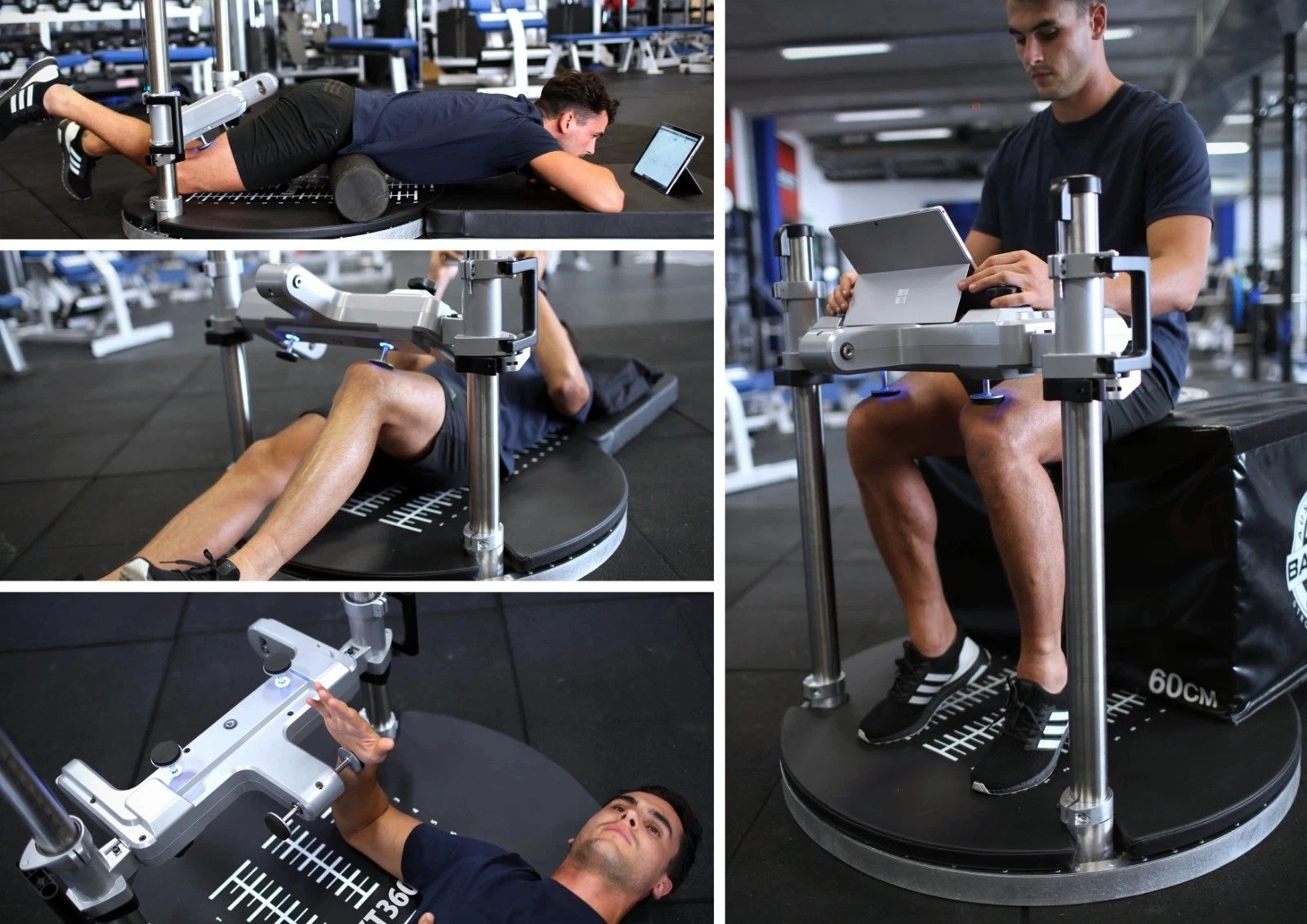 Kangatech KT360 Elite Athlete Testing & Injury Prevention System w/ Road Case