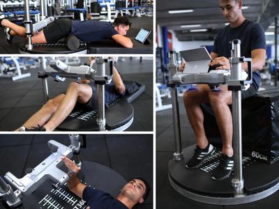 Kangatech KT360 Elite Athlete Testing & Injury Prevention System w/ Road Case