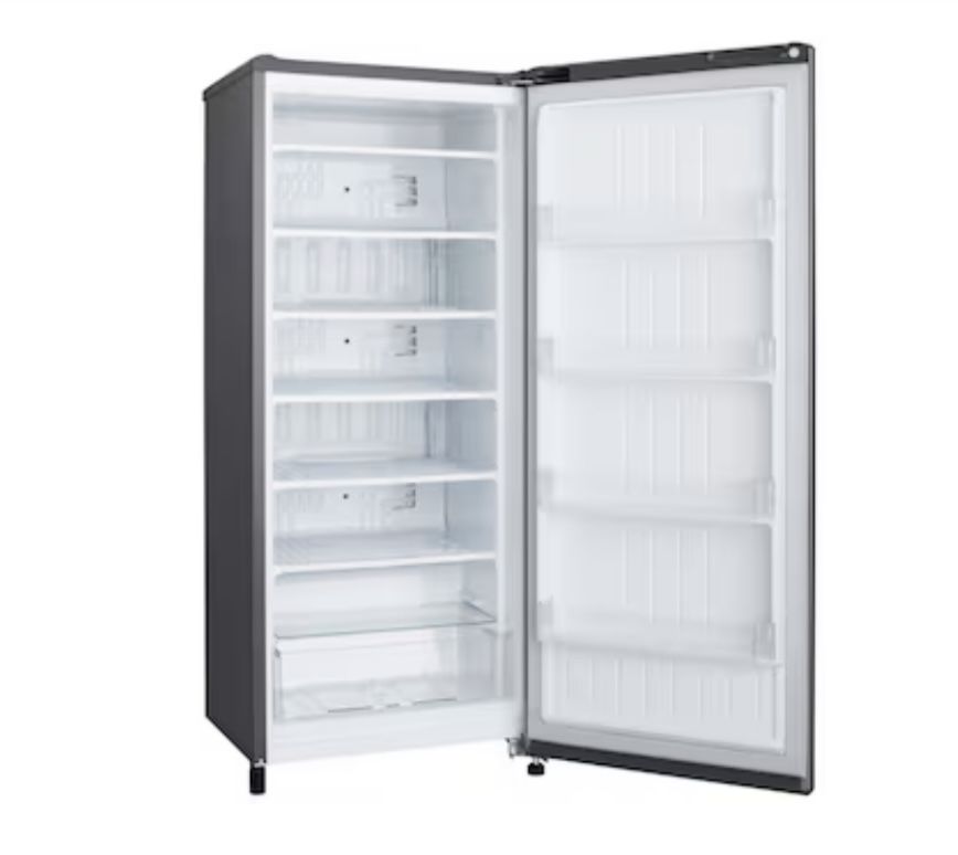 NEW LG 5.8 cu ft Upright Freezer