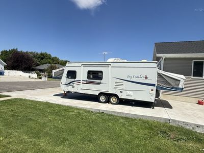 2006 Jayco Jay Feather EXP 23B Hybrid Travel Trailer - Solar & Upgrades