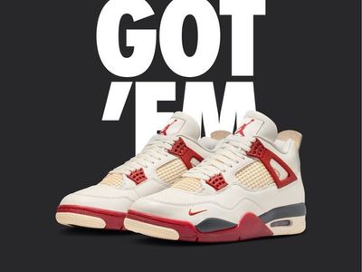 Jordan 4 Brick after Brick