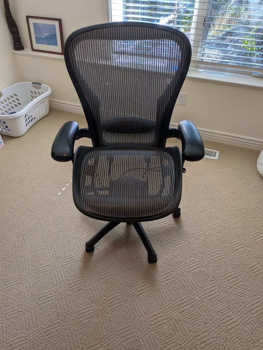 Herman Miller Aeron Office Chair - Home Work Gaming Posture Ergonomic Lumbar Quality