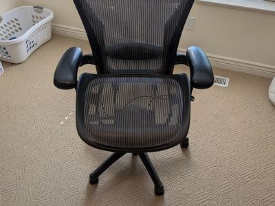 Herman Miller Aeron Office Chair - Home Work Gaming Posture Ergonomic Lumbar Quality
