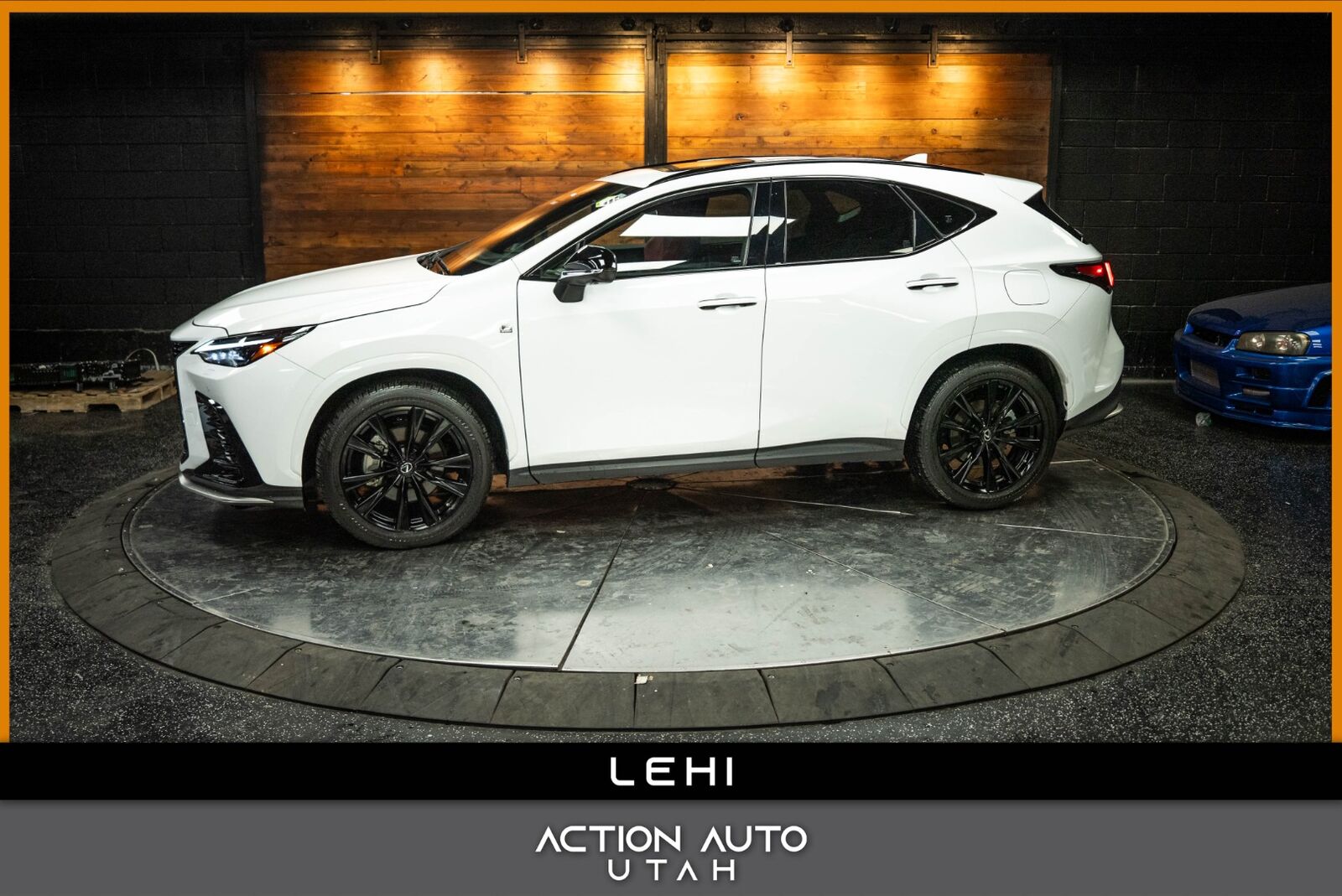 2022 Lexus NX 450h+ F SPORT Handling