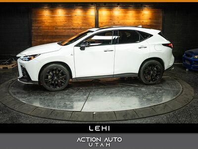 2022 Lexus NX 450h+ F SPORT Handling