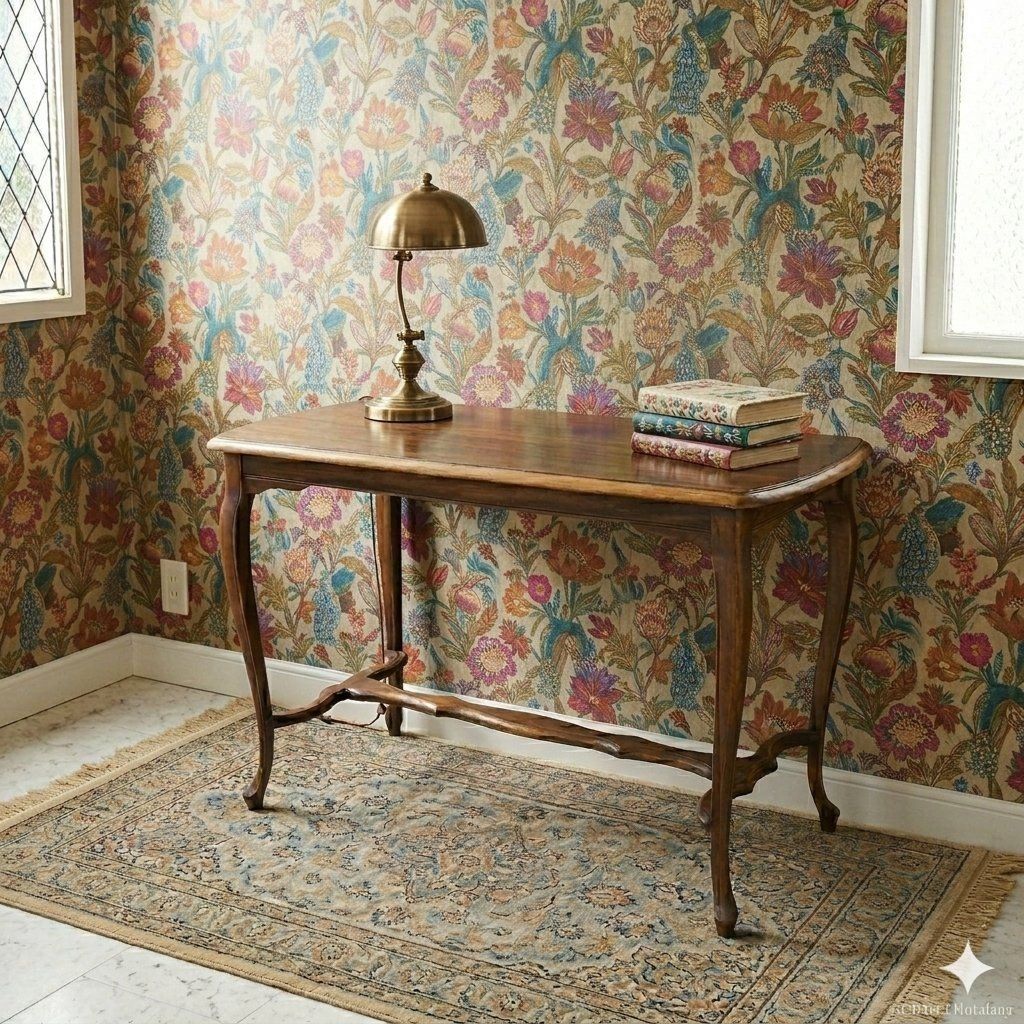 Vintage Console Table