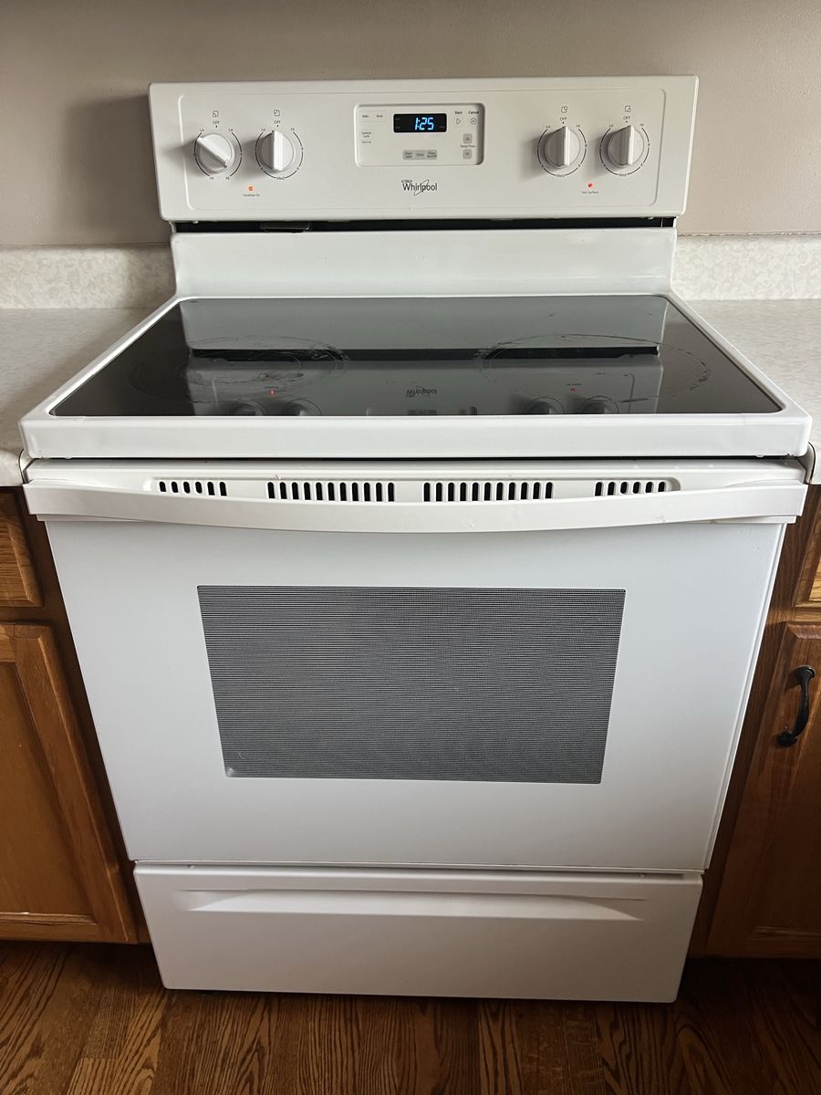 Free whirlpool stove 