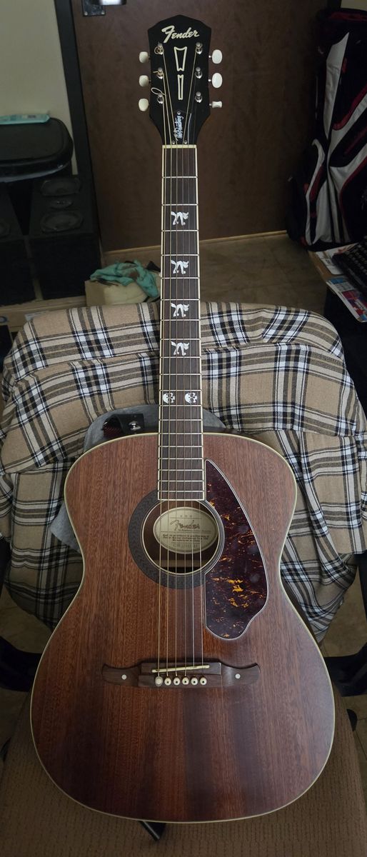 Fender Tim Armstrong Hellcat electric acoustic guitar