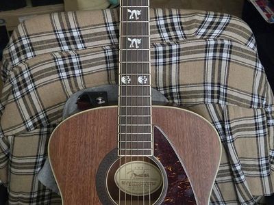 Fender Tim Armstrong Hellcat electric acoustic guitar