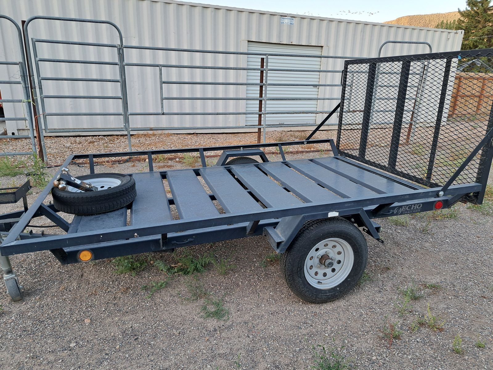 Echo utv/atv trailer