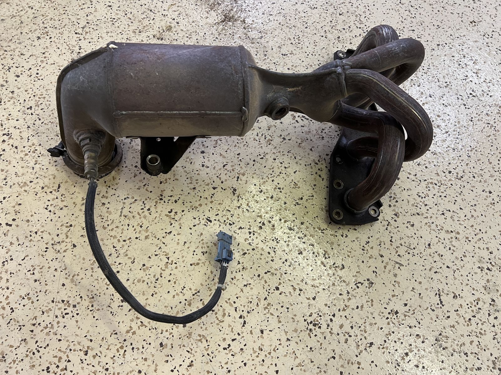 Mini Cooper N12 catalytic converter exhaust