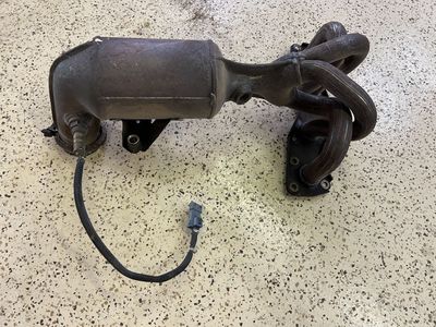 Mini Cooper N12 catalytic converter exhaust
