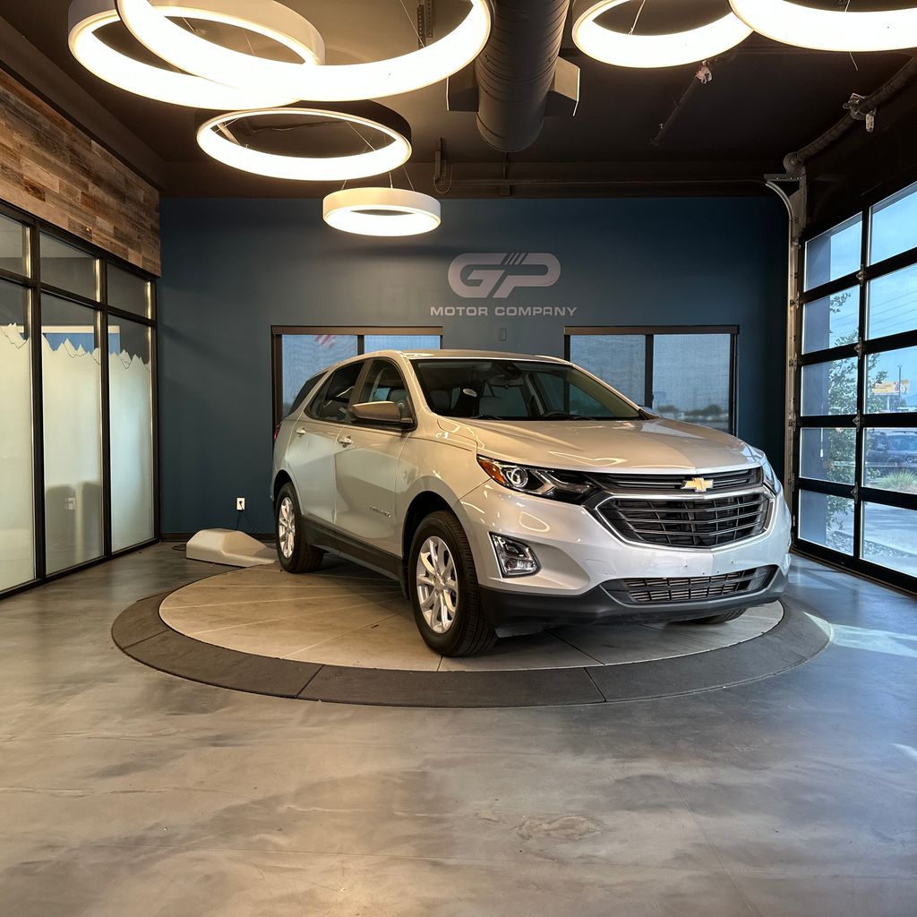 2021 Chevrolet Equinox LS — rebuilt & branded title
