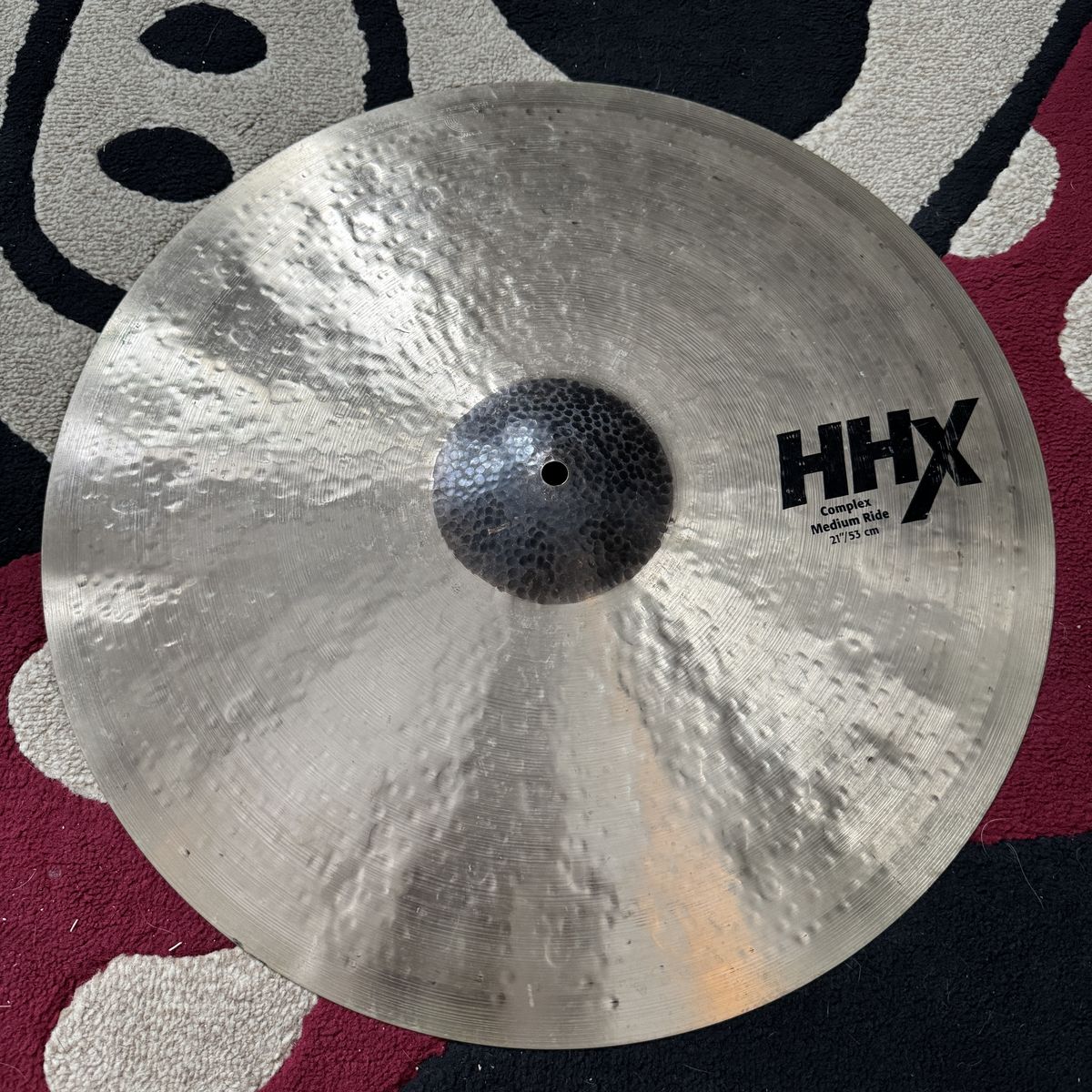 Sabian 21" HHX Complex Medium Ride