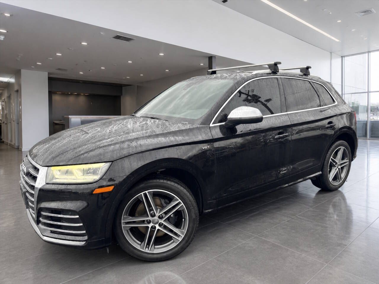 2018 Audi SQ5 3.0T quattro Premium Plus