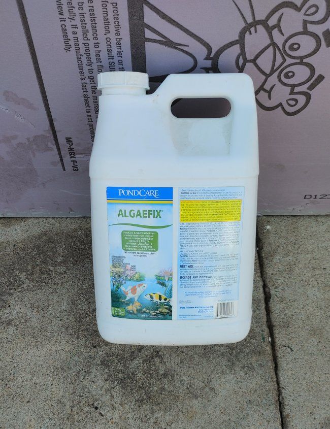Pond Care Algae Fix 2.5-Gal Jug