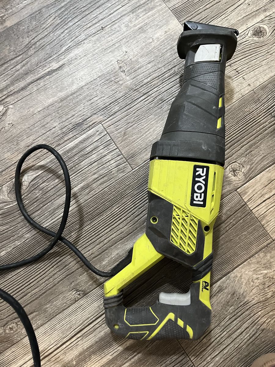 Ryobi corded sawzall