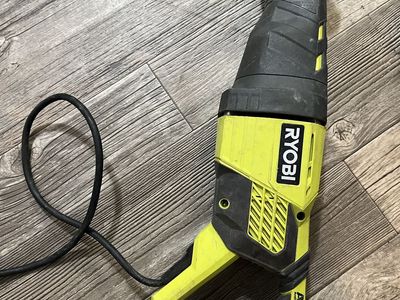 Ryobi corded sawzall