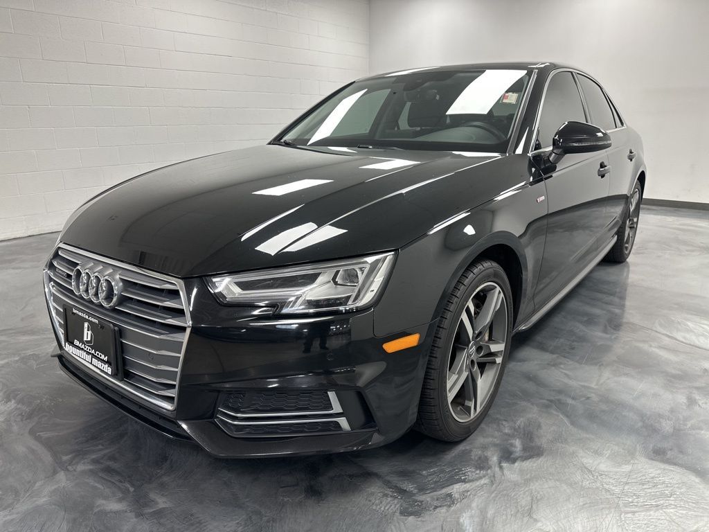 2018 Audi A4 2.0T quattro Premium Plus
